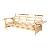 Kodiak Furniture Phoenix Full-Size Traditional Hardwood Frame in Antique White Kodiak Furniture