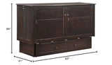 Night & Day Furniture Clover Murphy Cabinet Bed Night & Day Furniture