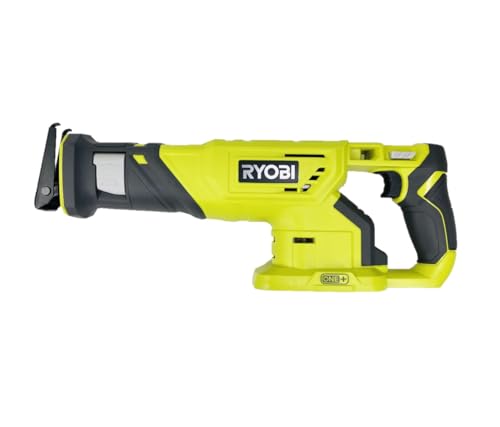 Ryobi 18-Volt Cordless Reciprocating Saw Kit with a 4Ah Battery and Charger (No Retail Packaging, Bulk Packaged) RYOBI
