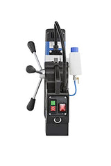 CS Unitec | MABasic 400 Portable Magnetic Drill Press | 1050W 2-Speed Benchtop Power Drill Machine w/up to 1-5/8" Diameter & 6-1/3" Depth of Cut CS Unitec
