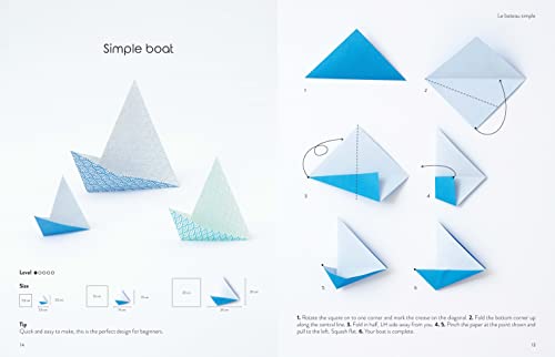 Simple Origami: Over 50 pretty paper folding projects WoodArtSupply