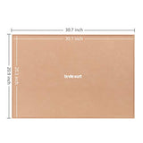 LAVIEVERT Wooden Jigsaw Puzzle Board Portable Puzzle Plateau Puzzle Storage Puzzle Saver with Non-Slip Surface for Up to 1000 Pieces LAVIEVERT