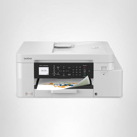 Brother INKvestment 4355 Wireless Color Inkjet All-in-One Printer with 1.8” Color Display and Manual Feed Slot | Includes Refresh Subscription Trial(1) (MFC-J4355DW) Brother