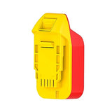 X-Adapter for DeWalt 20v MAX Cordless Tools Only Fits Craftsman V20 (NOT Old 20v) Lithium Batteries- Adapter Only Black X-Adapter