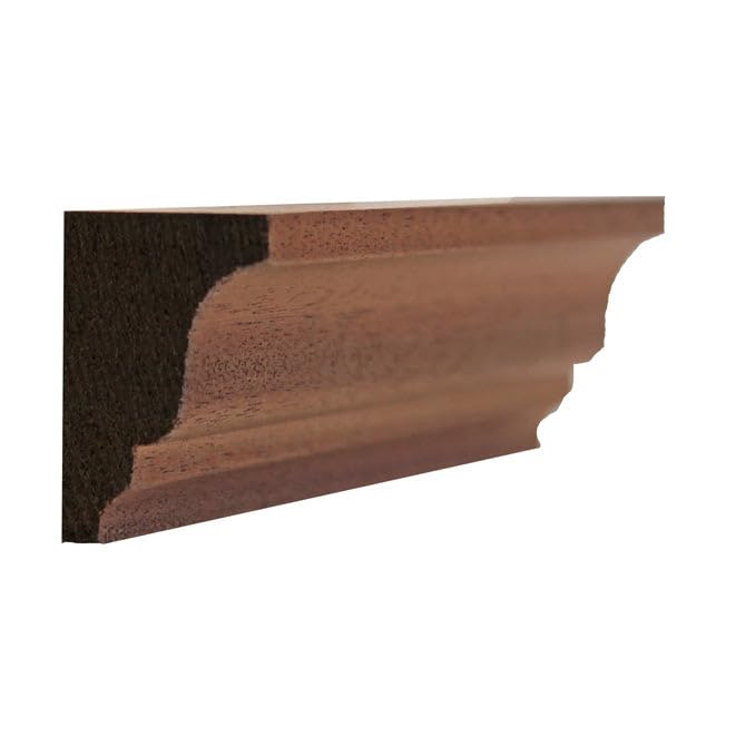 EWSC16 Solid Crown Moulding, 15/16" x 1-3/8", Red Oak, 94" NewMouldings