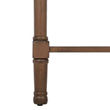 SAFAVIEH Home Collection Peyton Brown 2-Drawer Console Table CNS5704C Safavieh