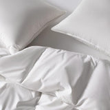 Brooklinen Luxury All-Season Down Alternative Comforter - Full/Queen - Soft Cloud-Like Duvet Insert - 100% Cotton Sateen Shell, Recycled Fill, Baffle Box Construction - Breathable All-Year Bedding Brooklinen