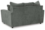 Signature Design by Ashley Stairatt Casual Loveseat with Flared Arms, Gray Signature Design by Ashley