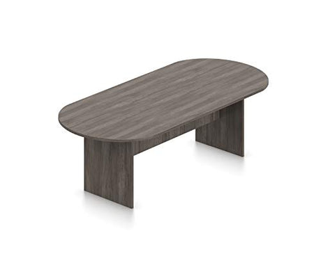 OTG 8 ft Racetrack Shaped Conference Table in Artisan Grey Finish OTG