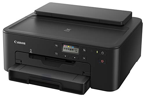 Canon PIXMA TS702a Wireless Single Function Printer |Mobile Printing with AirPrint®, and Mopria®, Black Canon