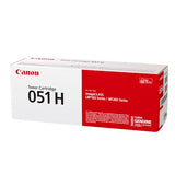 Canon Genuine Toner Cartridge 051 Black, High Capacity (2169C001), 1-Pack, for Canon imageCLASS MF264dw, MF267dw, MF269dw, LBP162dw Laser Printers Canon