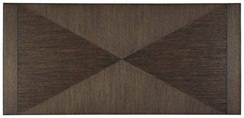 Signature Design by Ashley Dellbeck Casual Rectangular Dining Extension Table, Seats up to 8, Dark Brown Signature Design by Ashley