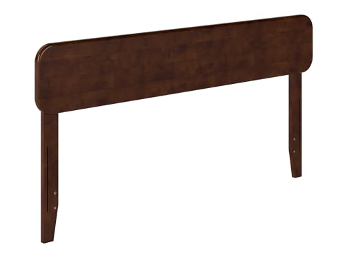 AFI, Florence Queen Solid Wood Headboard, Walnut AFI