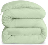 Utopia Bedding Comforters Queen Size, All Season Duvet Insert, Down Alternative Box Stitched Bed Comforter with Corner Tabs, Machine Washable (Sage Green) Utopia Bedding