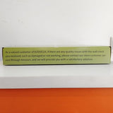 HZDHCLH Wall Clocks Battery Operated,12 inch Silent Non Ticking Modern Wall Clock for Living Room Bedroom Kitchen Office Classroom Decor (Olive Green and Gold) HZDHCLH