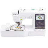 Brother SE700 Combo Embroidery & Sewing Machine with 4" x 4" Embroidery Hoop and 40+ Accessories
