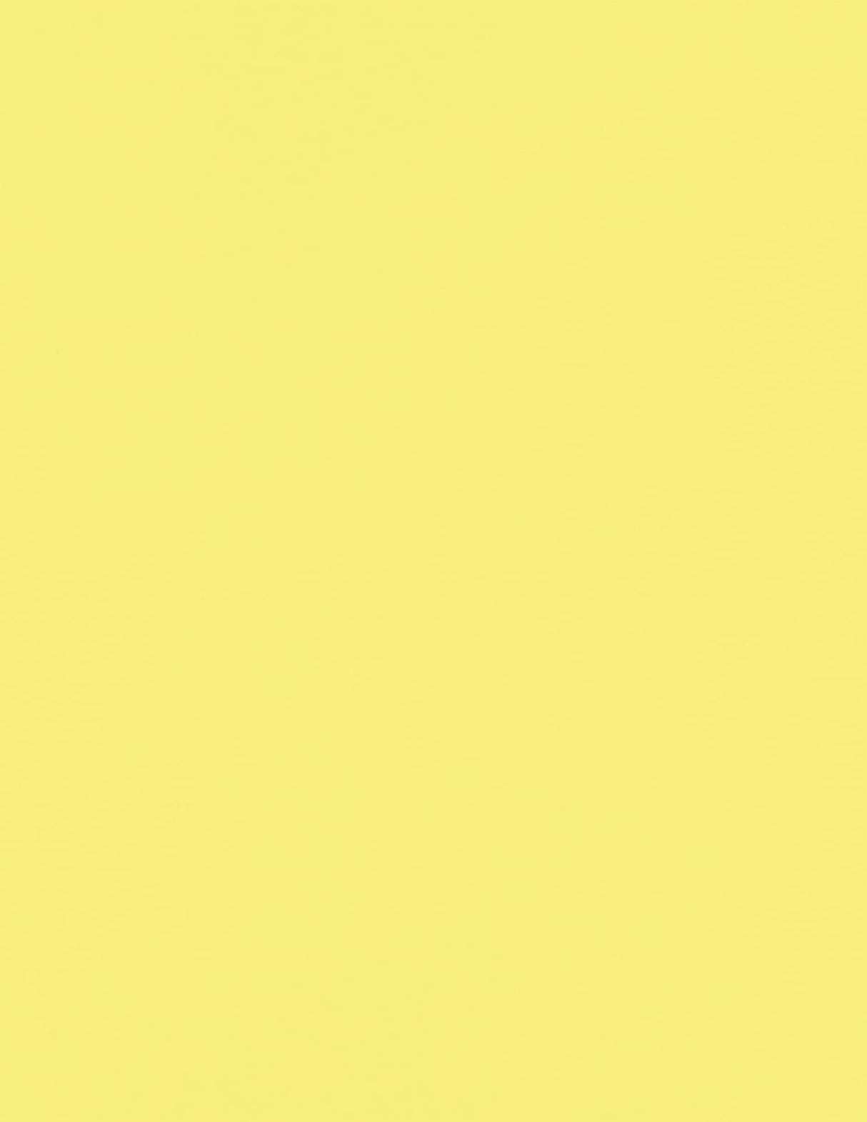 LUXPaper 8.5" x 11" Paper | Letter Size | Pastel Canary Yellow | 60lb. Text | 50 Qty LUXPaper