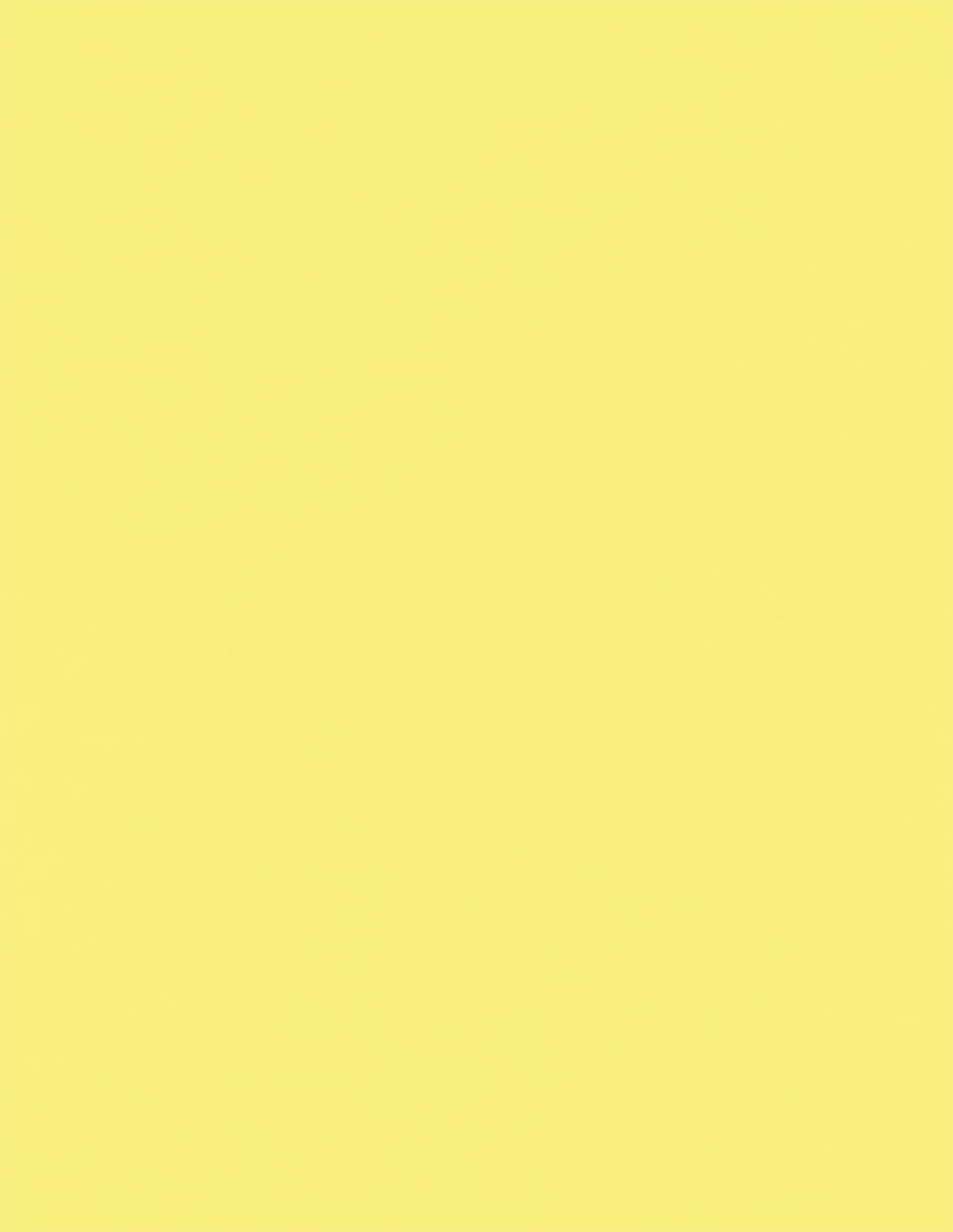 LUXPaper 8.5" x 11" Paper | Letter Size | Pastel Canary Yellow | 60lb. Text | 50 Qty