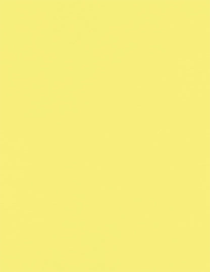 LUXPaper 8.5" x 11" Paper | Letter Size | Pastel Canary Yellow | 60lb. Text | 50 Qty