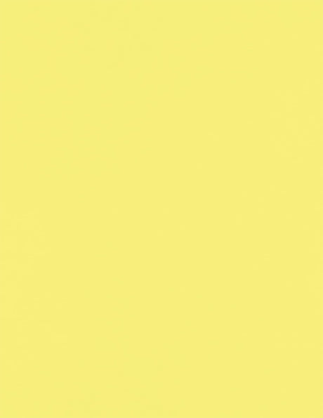 LUXPaper 8.5" x 11" Paper | Letter Size | Pastel Canary Yellow | 60lb. Text | 50 Qty LUXPaper