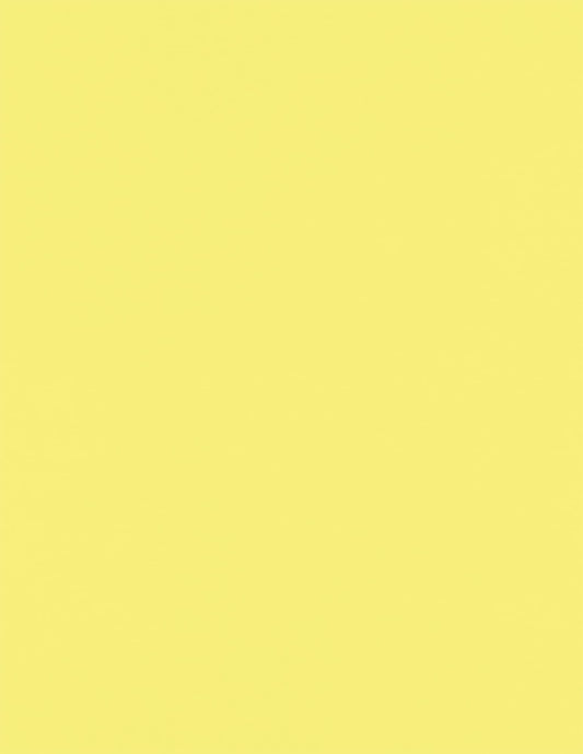 LUXPaper 8.5" x 11" Paper | Letter Size | Pastel Canary Yellow | 60lb. Text | 50 Qty