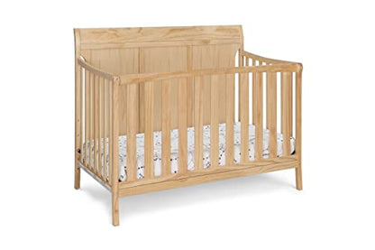 Suite Bebe Shailee 4-in-1 Convertible Crib in Natural