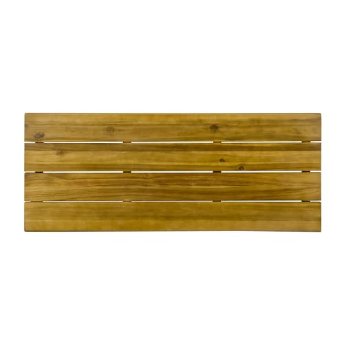 Christopher Knight Home Denali Outdoor Industrial Acacia Wood Bar Set with Finished Iron Frame, Teak Finish / Rustic Metal Christopher Knight Home