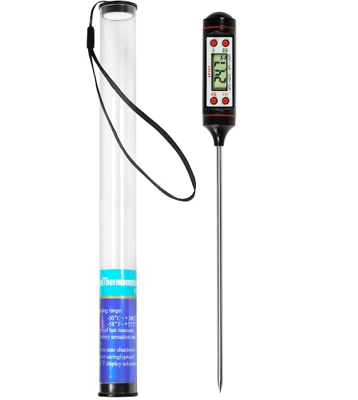 VVIVID Candle Making Thermometer, Measure Temperature of Wax VViViD