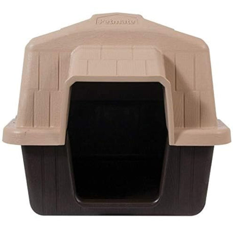 Petmate Aspen Pet Outdoor Dog House, Extra Small, For Pets Up to 15 Pounds, Made in USA Petmate