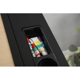 Kelligo Adjustable Drafting Table, Adjustable Drawing Drafting Table Desk with 2 Drawers for Home Office and School with Stool (White Oak) Kelligo