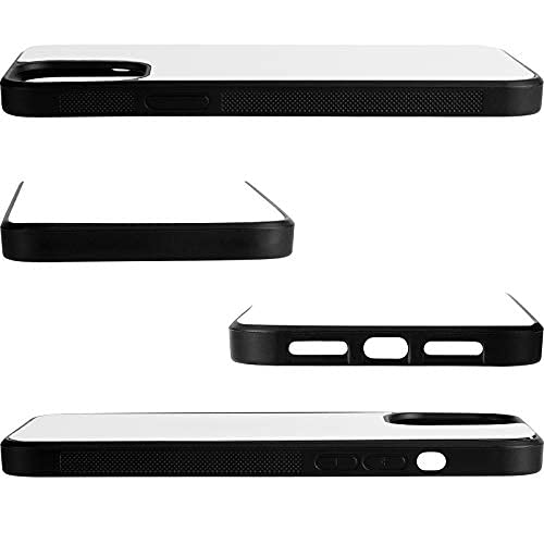 Konohan6 Pieces Sublimation Blank Phone Case Cover Blank Printable Phone Case for DIY Customize Heat Press Rubber Protective Case (Compatible with iPhone 12 Pro Max) Konohan