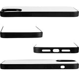 Konohan6 Pieces Sublimation Blank Phone Case Cover Blank Printable Phone Case for DIY Customize Heat Press Rubber Protective Case (Compatible with iPhone 12 Pro Max) Konohan