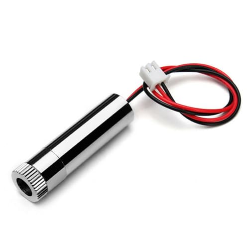 hobbyant Focusable 200-250mW 650nm Laser Module Red Dot Laser Generator Diode Replacement Mini DIY Engraver hobbyant