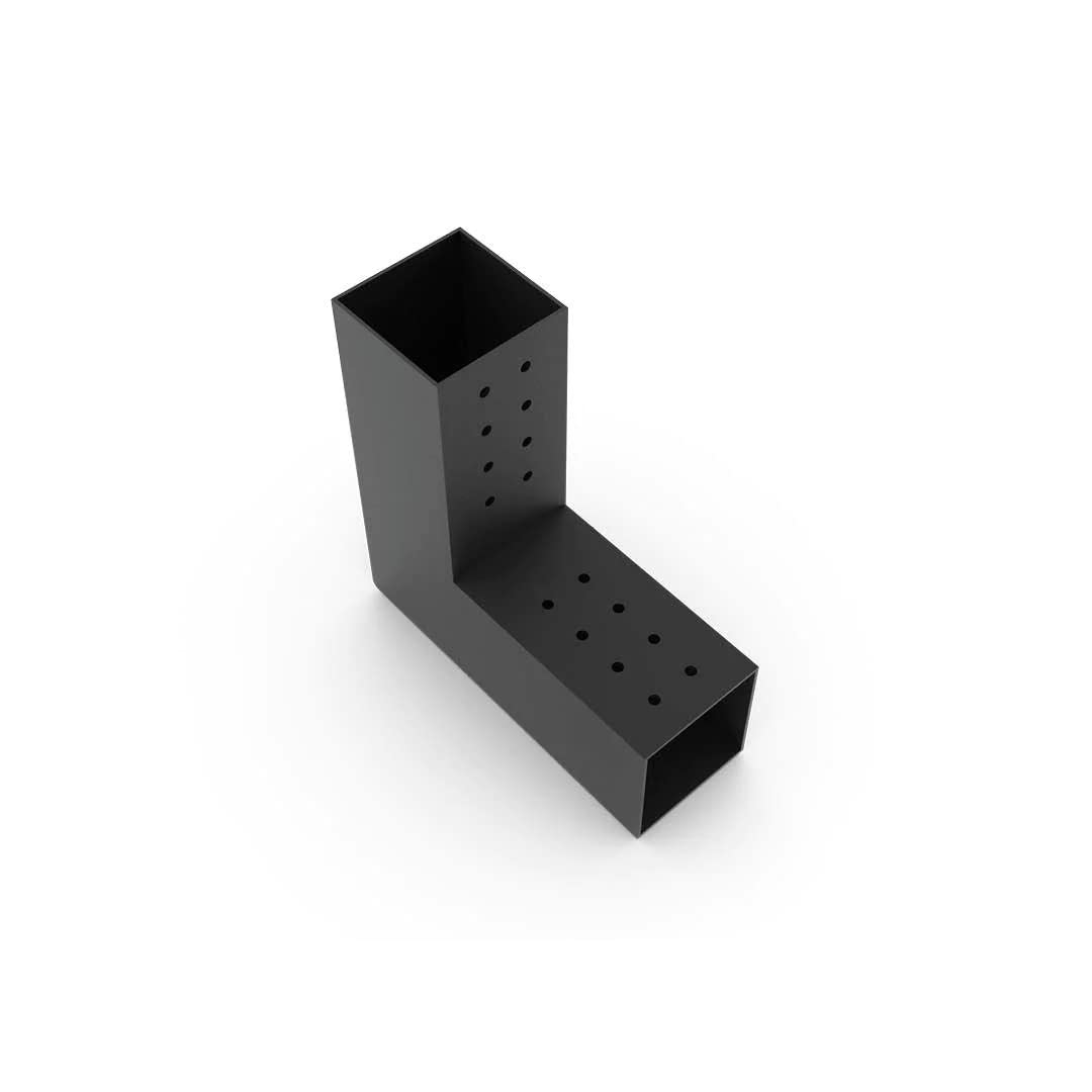 TOJA GRID DUO L Bracket | 4x4 Wood | 1 Pack TOJAGRID