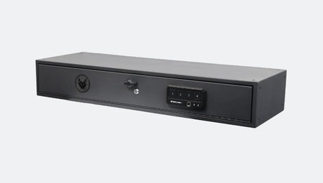 Fast Box Model 40 with Biometric Keypad - The Fast Box™ Model 40 Gun Safe is designed to deliver fast access to your firearms from under your bed, closet, RV or pickup truck. SecureIt
