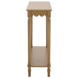 SAFAVIEH Home Collection Haven French Country Farmhouse Desert Brown Console Table for Entryway, Living Room, Foyer SAFAVIEH