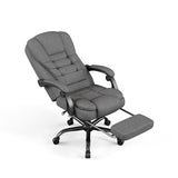 Office Chair, Big and Tall Ergonomic Gaming Chair for Adults, Comfy Reclining Computer Chair with Footrest, Adjustable Swivel Desk Chair, Executive Gamer Chair, Comfortable Silla Gamer for Home & Game SITMOD