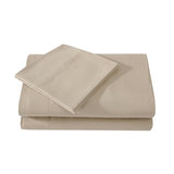 1888 Mills Twin Sheet Set – 3 Piece Bedding – Soft and Shrinkage Resistant Deep Pockets True Classic Microfiber Bed Sheet Set (Tan, Twin) 1888 Mills
