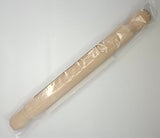 Tuuli Kitchen – French Wooden Rolling Pin, Baking Roller for Rolling Out Pizza, Pasta, Puff and Other Doughs, 40 x 4 cm tuuli