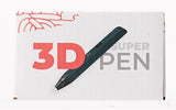 MYNT3D Super 3D Pen, 1.75mm ABS and PLA Compatible 3D Printing Pen MYNT3D