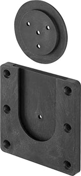 Viper QuickFit Dartboard Mounting Bracket with Viper Pro Line Oche Tape,Black Viper