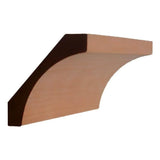 EWCR40 Cove Crown Moulding Trim, 3/4" x 3-3/4", Poplar, 94" Newmouldings