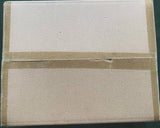 StrongTek Bamboo Two Step Stool for Adults and Kids, Bed Stepstool with Anti-Slip Bottom, Heavy Duty for Kitchen, Bathroom, Bedside Step Stool, Wooden Step Stairs 350 lbs Capacity StrongTek