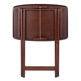 Winsome Wood Darlene, Walnut, 21.65 x 14.96 x 25.51 Winsome