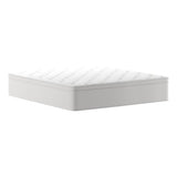 Flash Furniture Vista Hospitality Grade Commercial Mattress in a Box 14 Inch, Premium Memory Foam Hybrid Pocket Spring Mattress, Reinforced Edge Support, Full, White Flash Furniture
