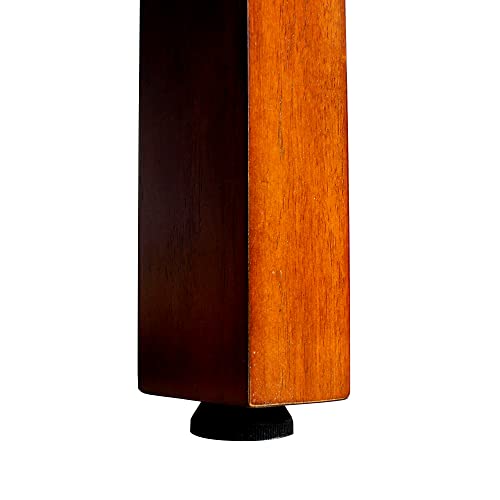 Hathaway Merlot 12-ft Shuffleboard Table for Family Game Rooms with Butcher Block Playing Surface, Reinforced Legs with Levelers, 8 Pucks, Table Brush and Wax, Walnut Hathaway