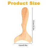 Aeaocvo Wood Therapy Tools for Body Sculpting, Wooden Lymphatic Drainage Massager, Handheld Wood Gua Sha Tools, Body Sculpting Tools for Cellulite Reduction, Muscle Tension Relief, Body Contouring Aeaocvo