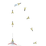 Estes 810 220 Swift Rocket-Building Kit, Intermediate Mini Flying-Rocket-Model Kit for Ages 10+ Estes