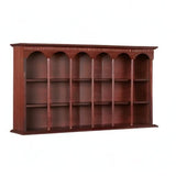 Touch of Class Mackenzie Wall Curio Shelf - Made of Wood - Elegant Display - Mounted Wooden Furniture Shelves for Living Room, Kitchen Touch of Class