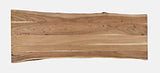 Jofran Nature's Edge 50" Modern Solid Wood Live Edge Console Sofa Table, Natural Jofran Inc.